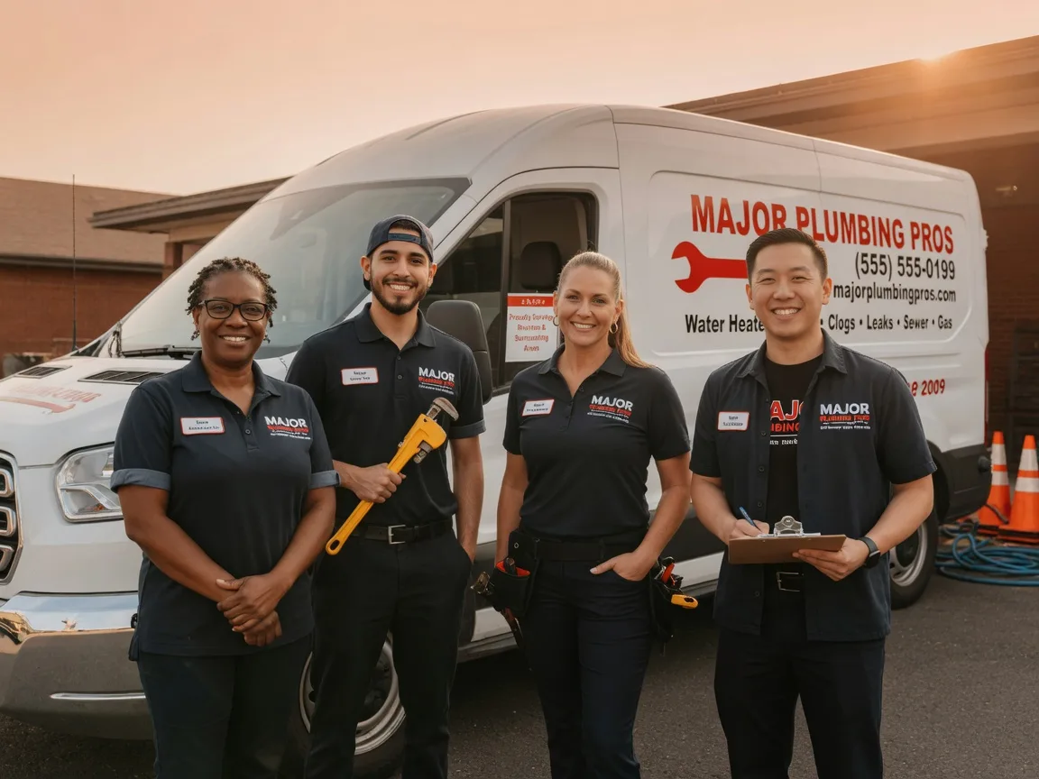 Drain Cleaning Services company in Howe, OK
